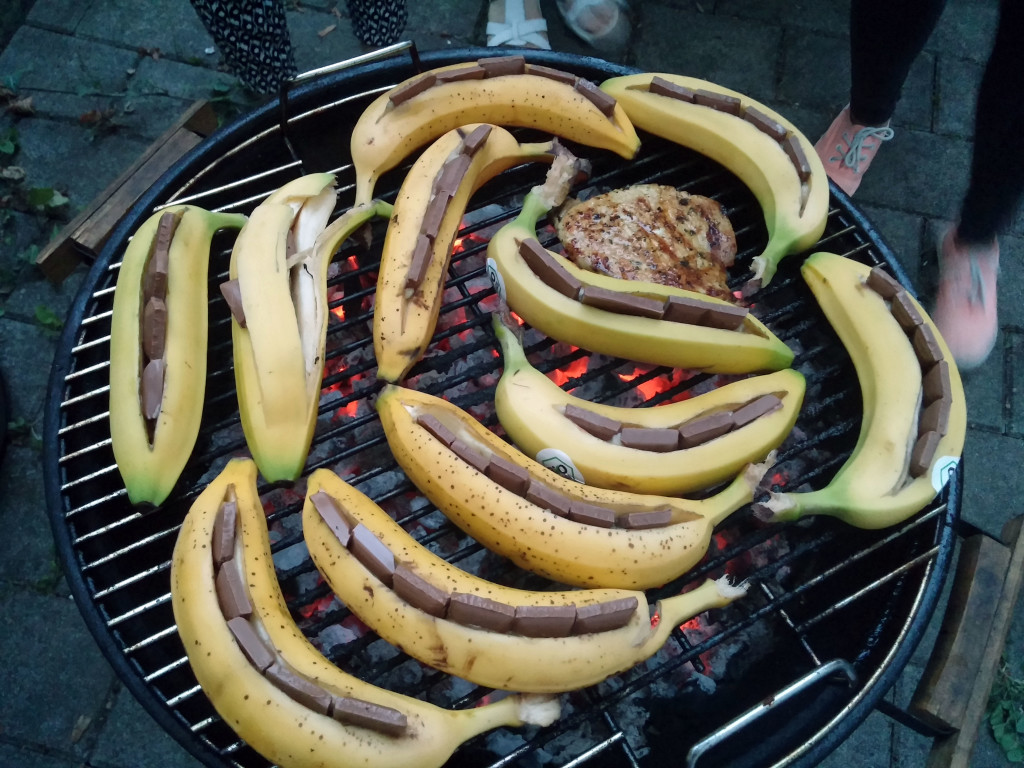 BBQ Banana